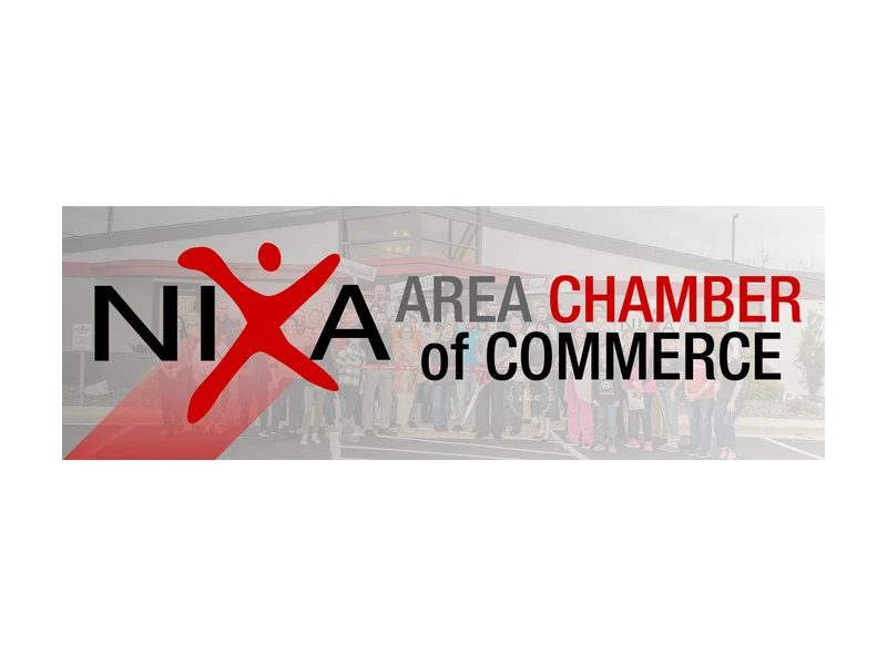 Nixa Area Chamber of Commerce logo