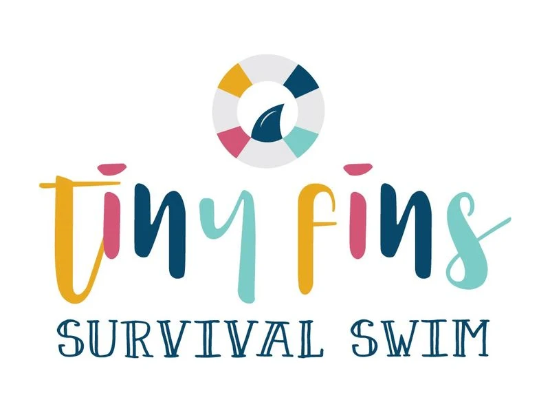 Tiny Fins Survival Swim logo